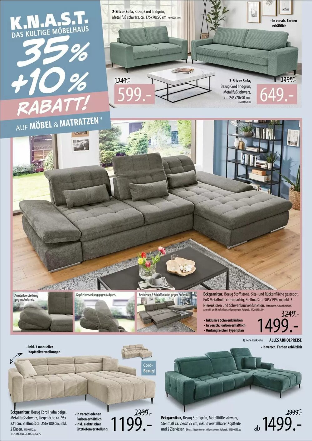 Franz Knuffmann Prospekt (ab 07.03.2026) zum Blättern - Seite 4