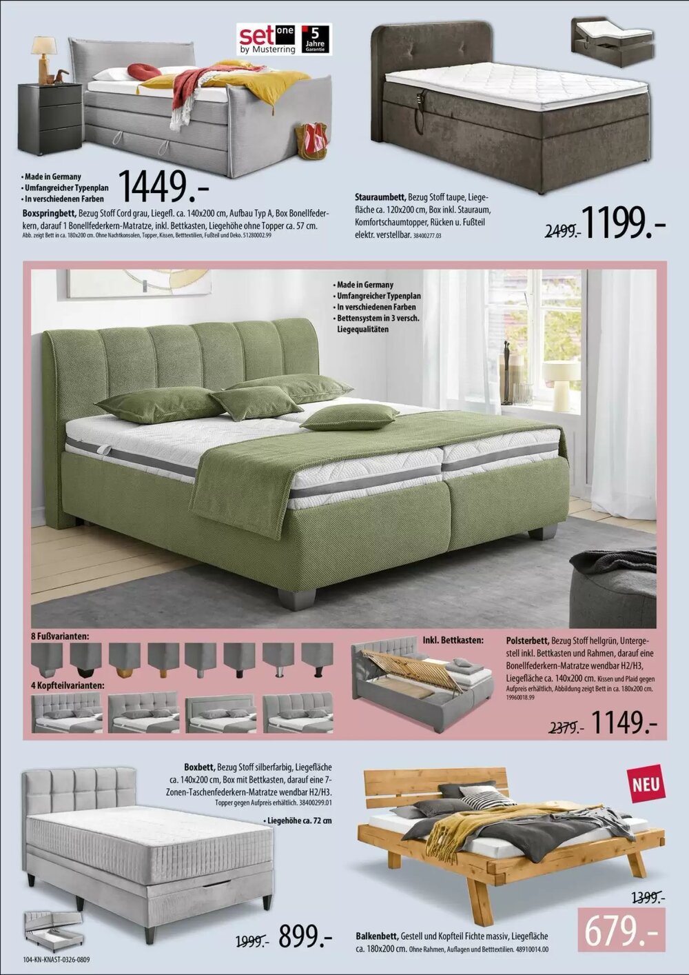 Franz Knuffmann Prospekt (ab 07.03.2026) zum Blättern - Seite 8