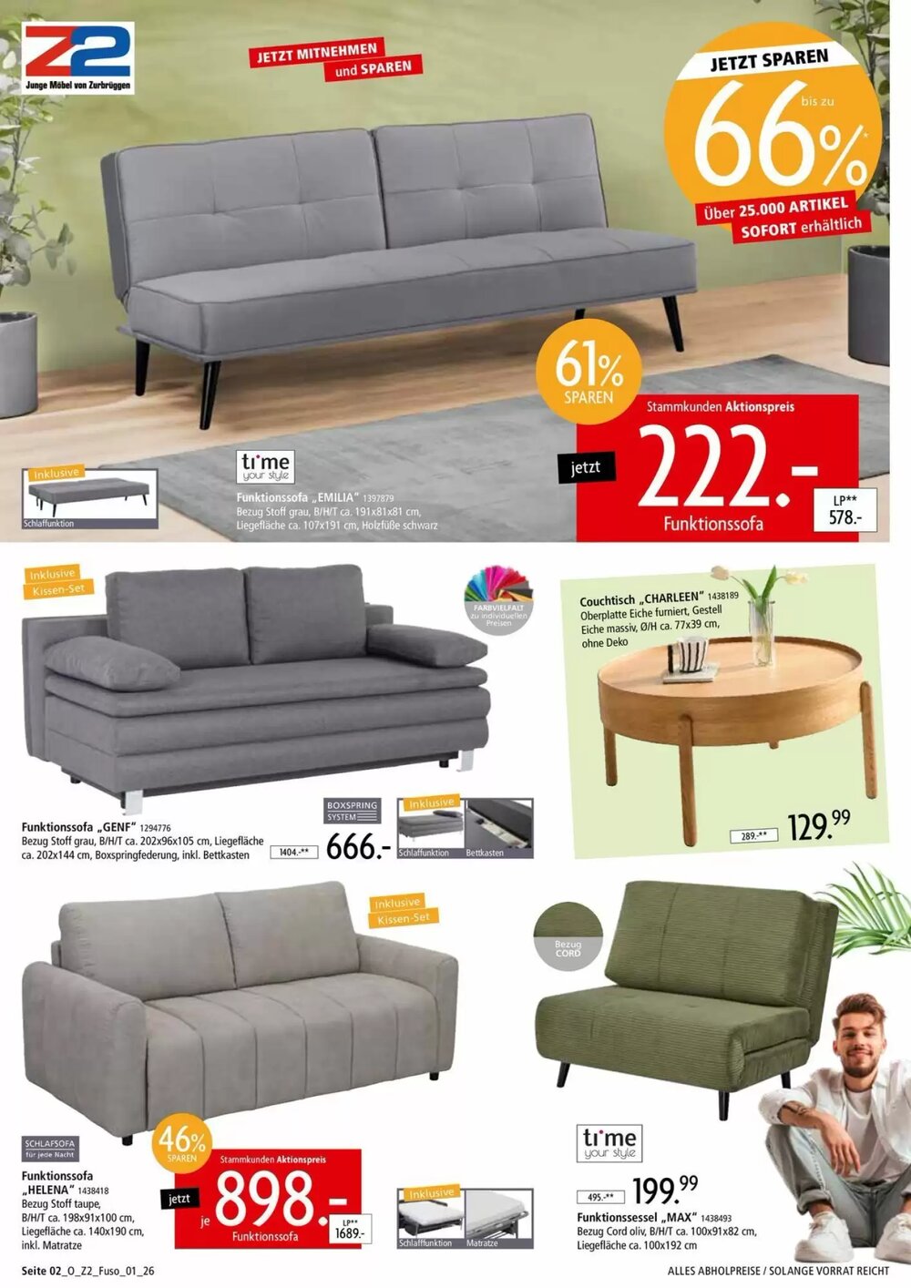 Zurbrüggen Prospekt (ab 07.03.2026) zum Blättern - Seite 2