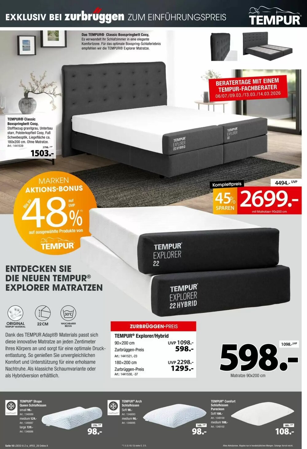 Zurbrüggen Prospekt (ab 07.03.2026) zum Blättern - Seite 10
