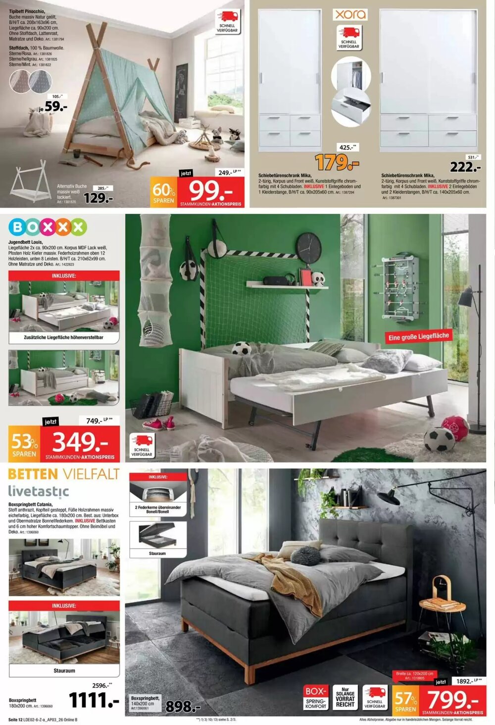 Zurbrüggen Prospekt (ab 07.03.2026) zum Blättern - Seite 12