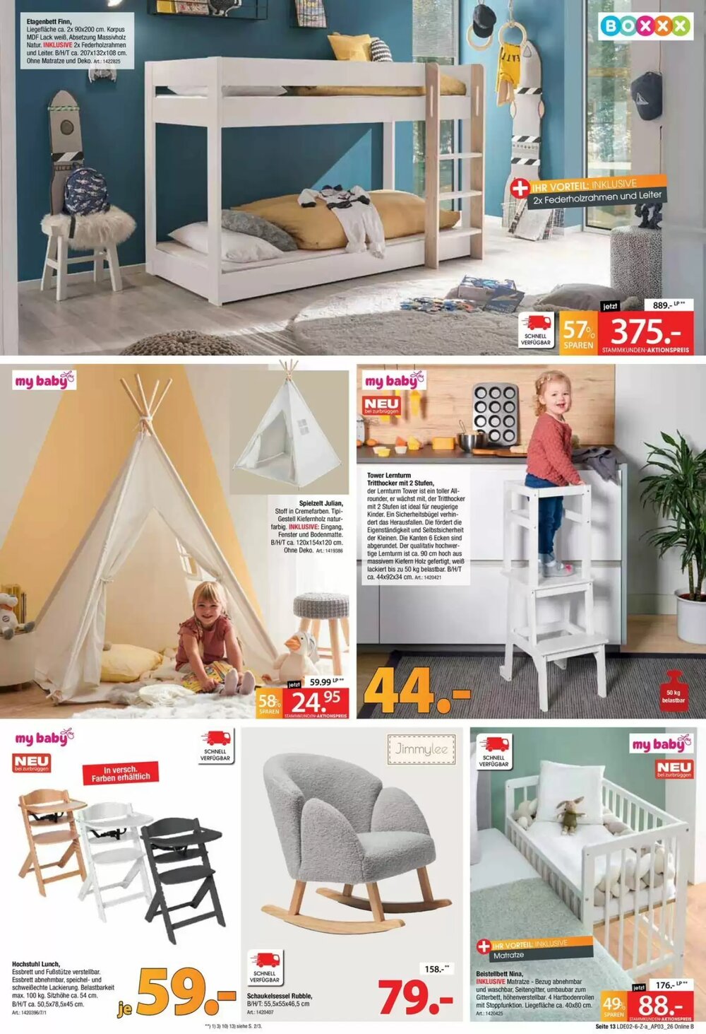 Zurbrüggen Prospekt (ab 07.03.2026) zum Blättern - Seite 13