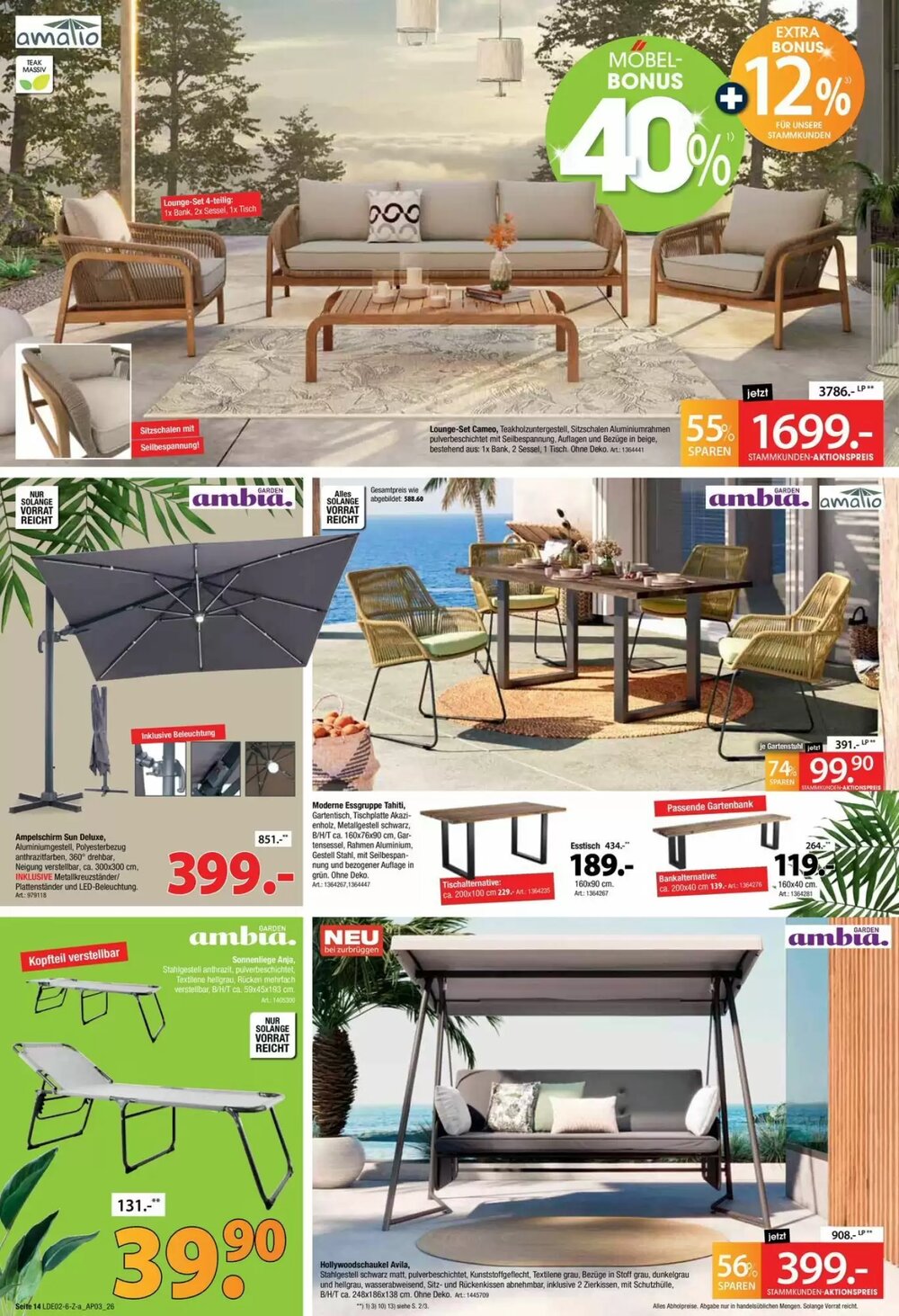 Zurbrüggen Prospekt (ab 07.03.2026) zum Blättern - Seite 18