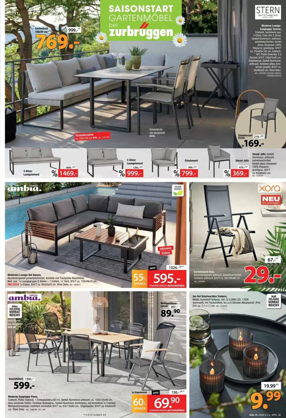 Zurbrüggen Prospekt (ab 07.03.2026) zum Blättern - Seite 19