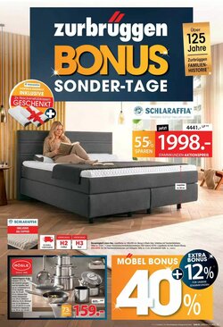 Zurbrüggen Prospekt (ab 07.03.2026) zum Blättern