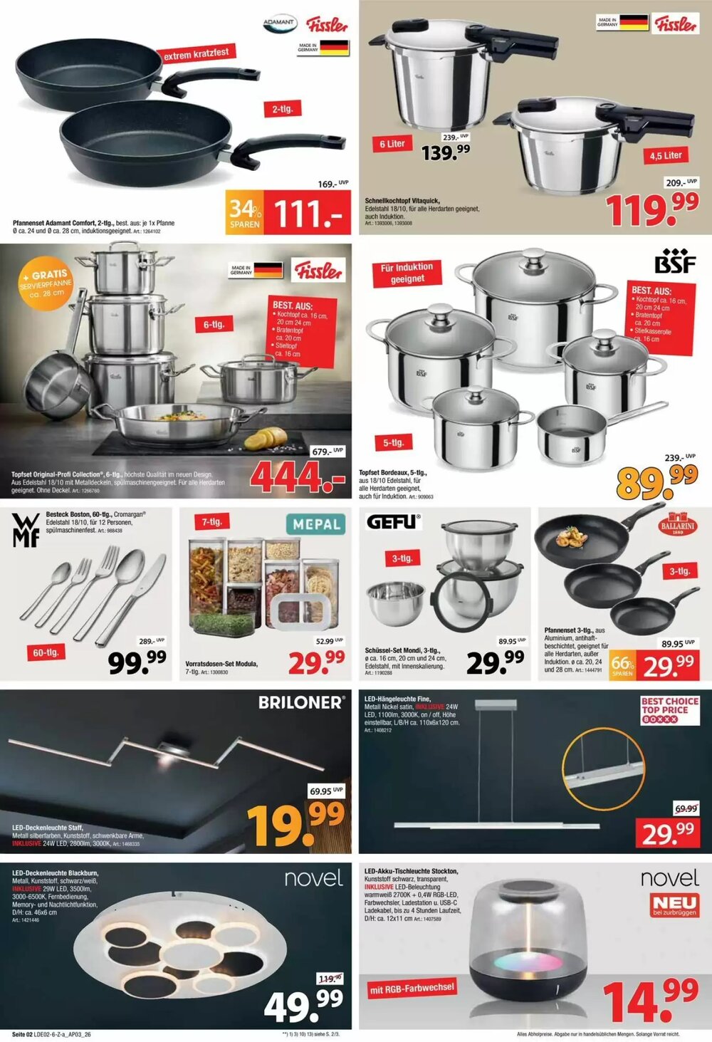 Zurbrüggen Prospekt (ab 07.03.2026) zum Blättern - Seite 2