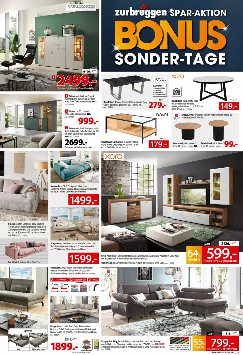 Zurbrüggen Prospekt (ab 07.03.2026) zum Blättern - Seite 5
