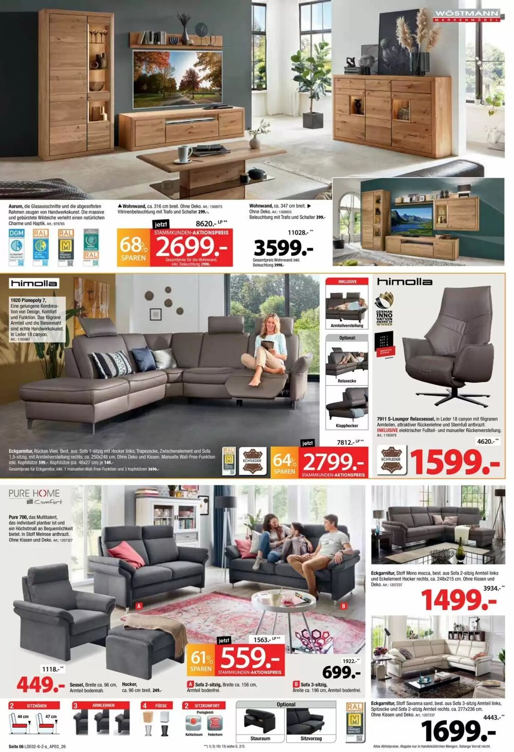 Zurbrüggen Prospekt (ab 07.03.2026) zum Blättern - Seite 6