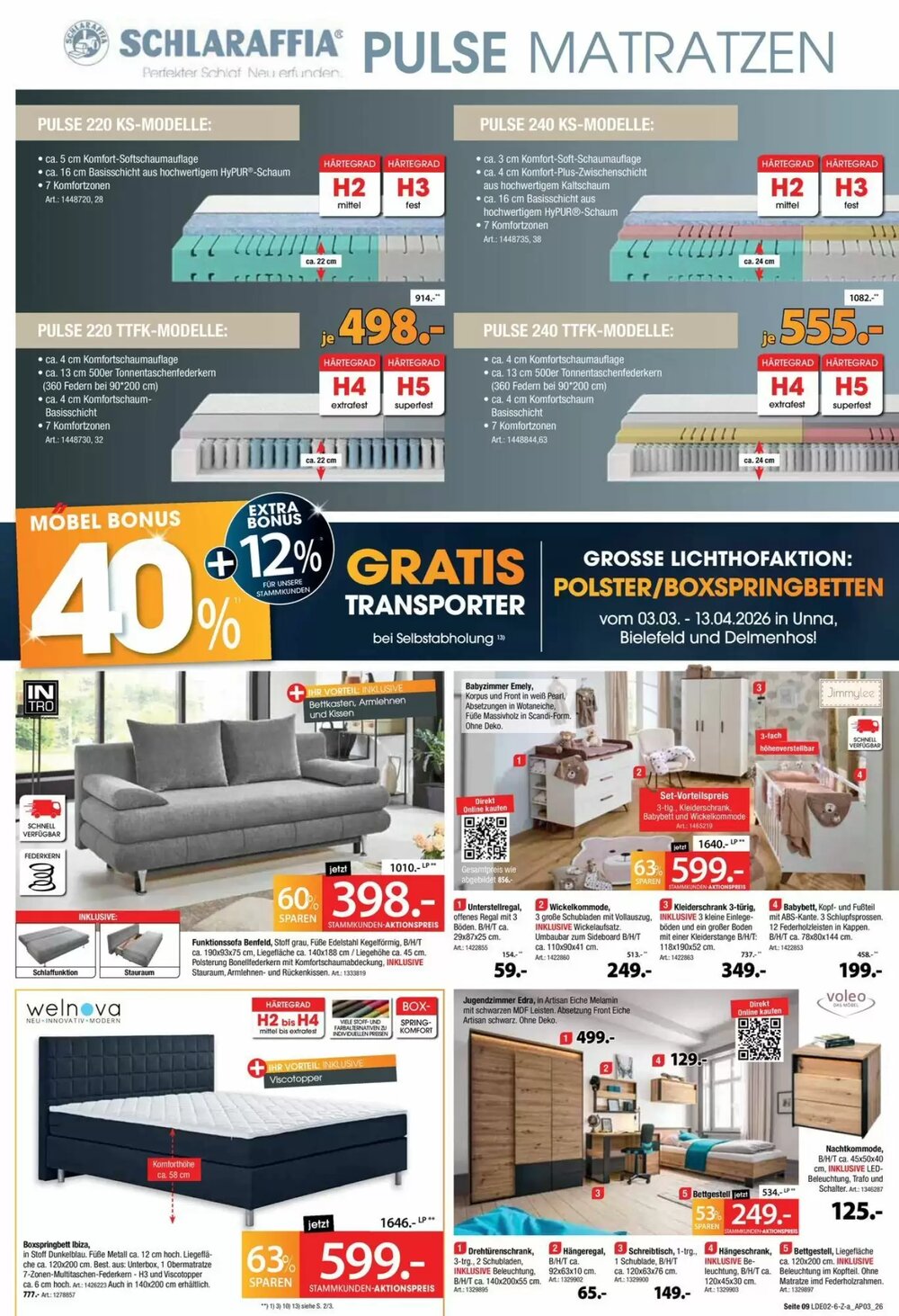 Zurbrüggen Prospekt (ab 07.03.2026) zum Blättern - Seite 9