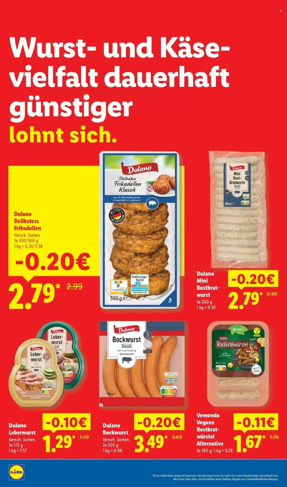 Lidl Prospekt (ab 07.03.2026) zum Blättern - Seite 10
