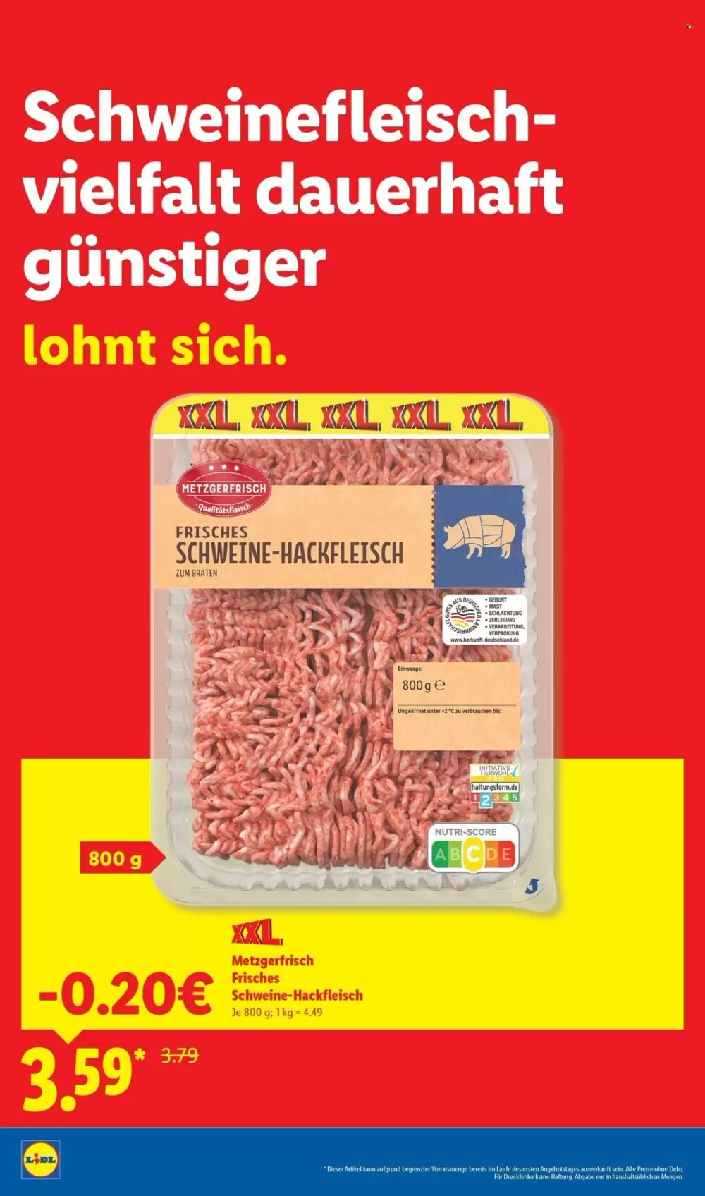 Lidl Prospekt (ab 07.03.2026) zum Blättern - Seite 4