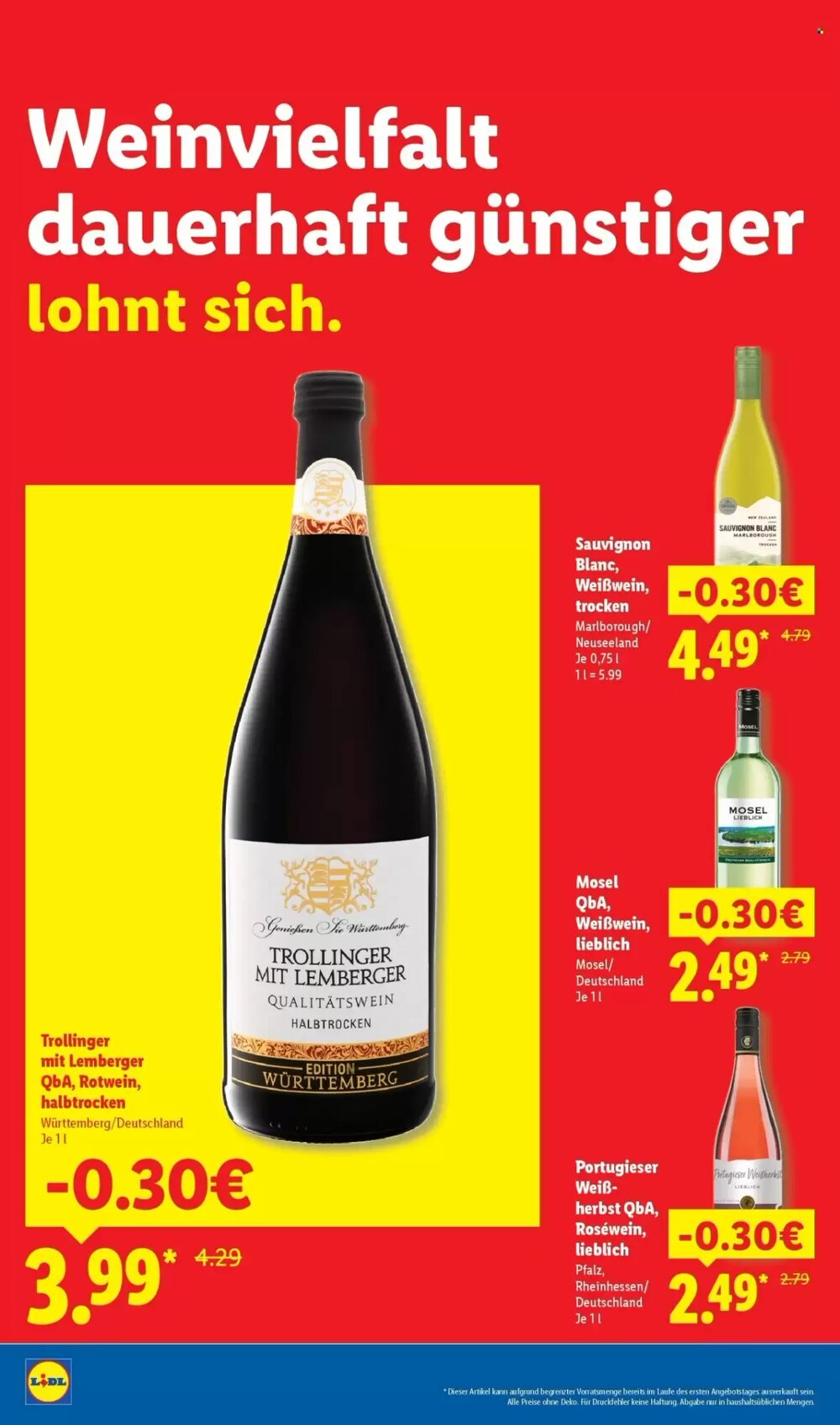 Lidl Prospekt (ab 07.03.2026) zum Blättern - Seite 6