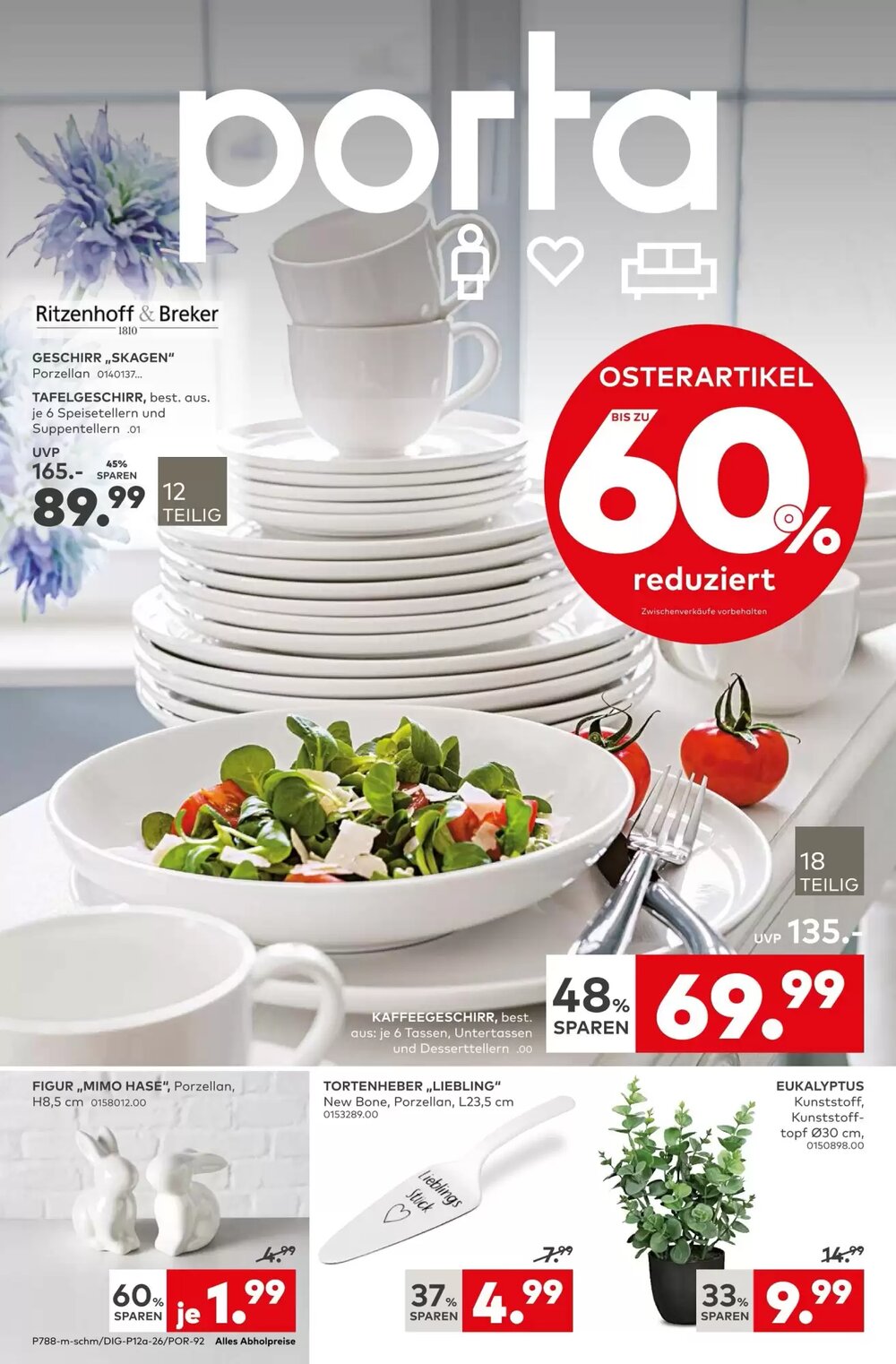 porta Prospekt (ab 08.03.2026) zum Blättern - Seite 1