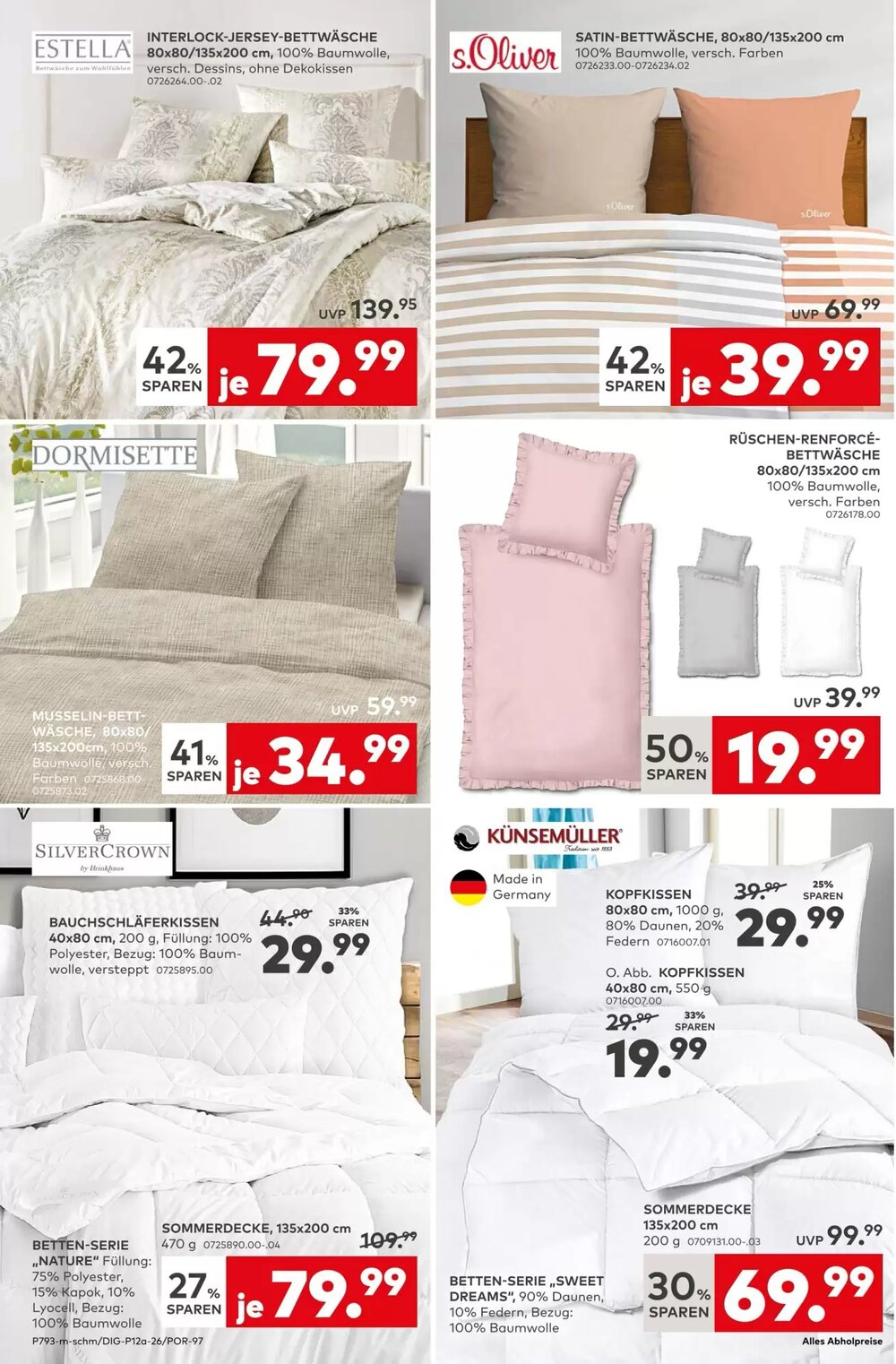 porta Prospekt (ab 08.03.2026) zum Blättern - Seite 6