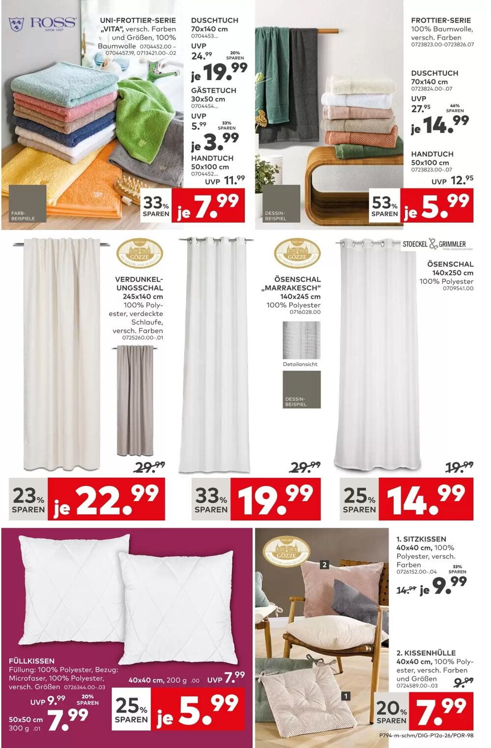 porta Prospekt (ab 08.03.2026) zum Blättern - Seite 7