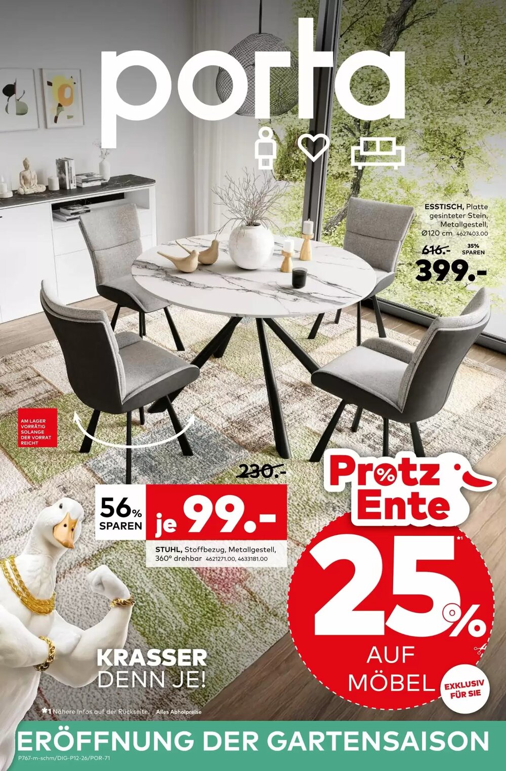 porta Prospekt (ab 08.03.2026) zum Blättern - Seite 1