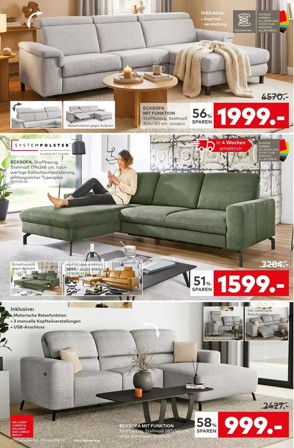 porta Prospekt (ab 08.03.2026) zum Blättern - Seite 2