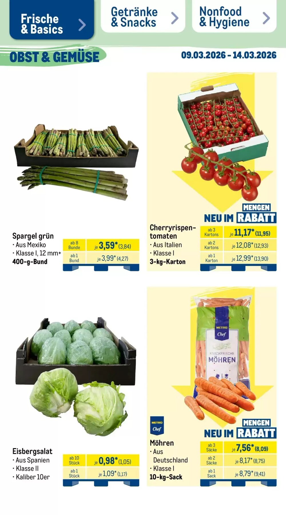 METRO Prospekt (ab 08.03.2026) zum Blättern - Seite 10