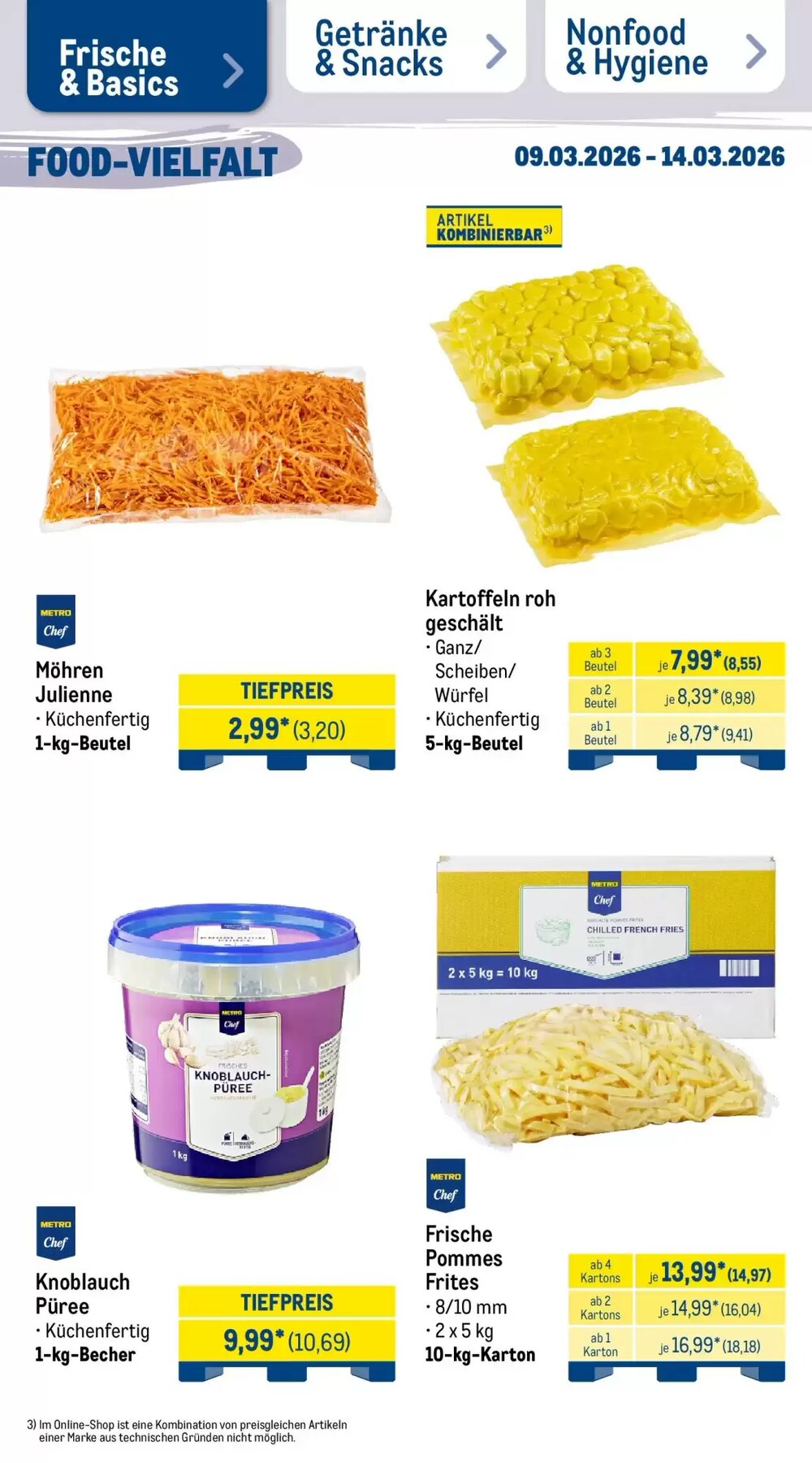 METRO Prospekt (ab 08.03.2026) zum Blättern - Seite 11