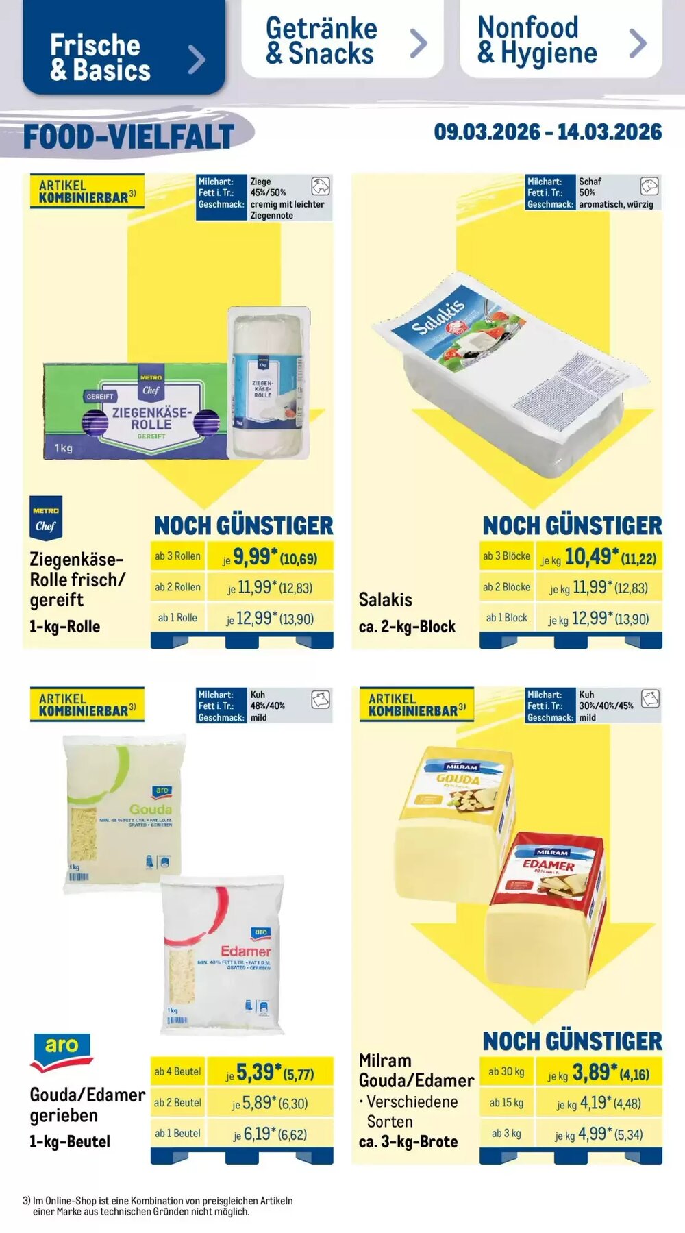 METRO Prospekt (ab 08.03.2026) zum Blättern - Seite 15