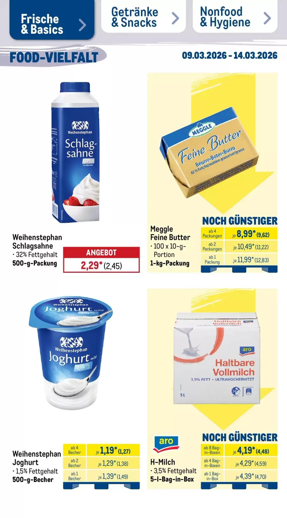 METRO Prospekt (ab 08.03.2026) zum Blättern - Seite 16