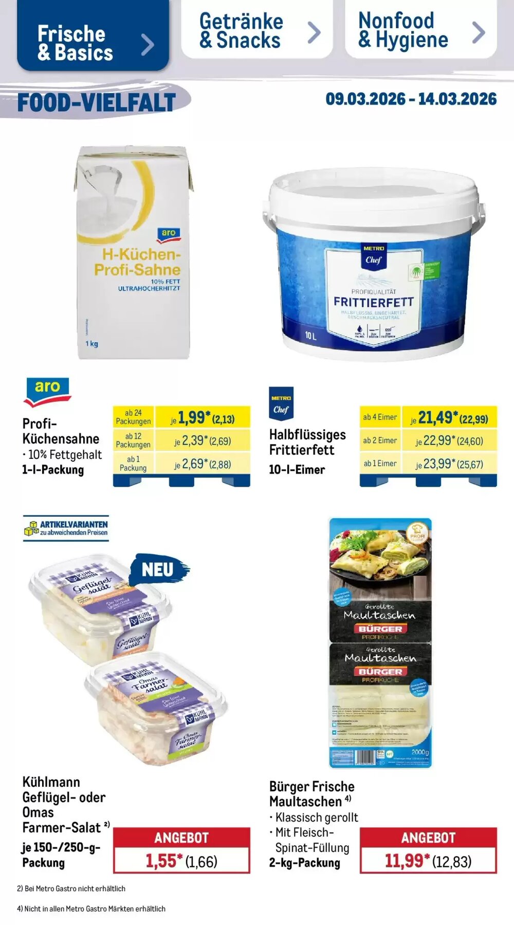 METRO Prospekt (ab 08.03.2026) zum Blättern - Seite 17