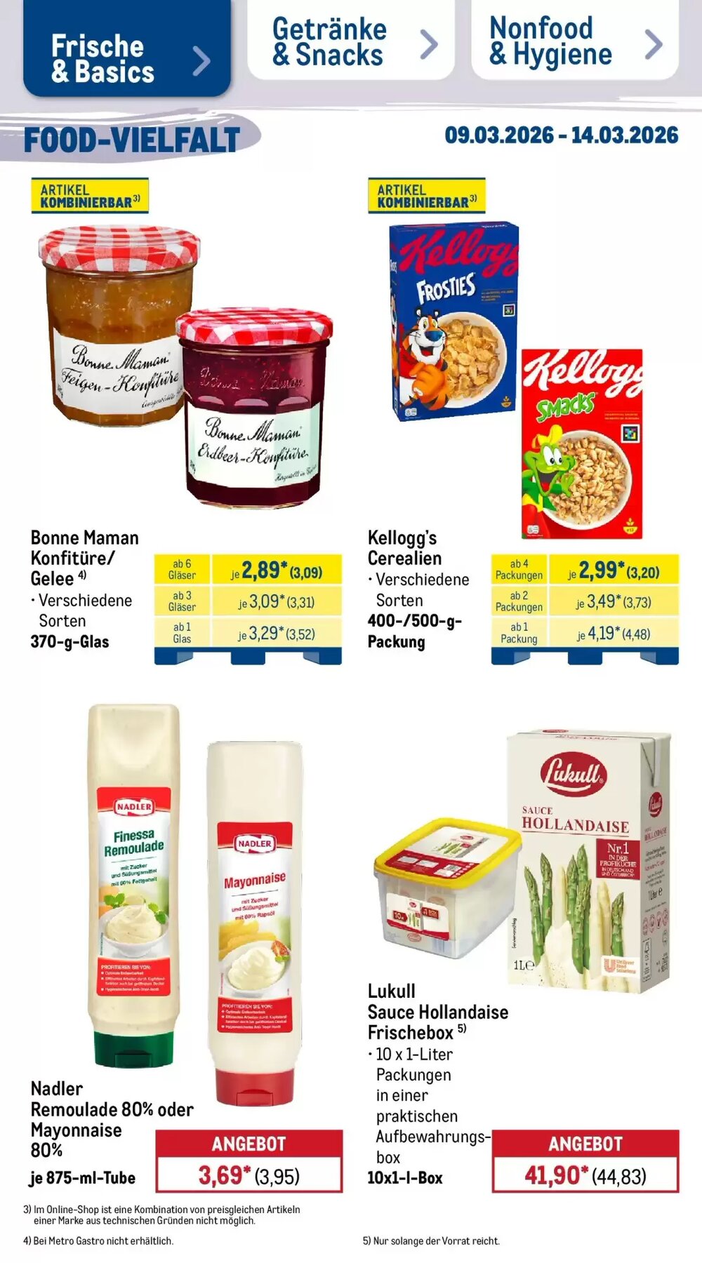 METRO Prospekt (ab 08.03.2026) zum Blättern - Seite 19