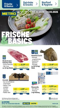METRO Prospekt (ab 08.03.2026) zum Blättern