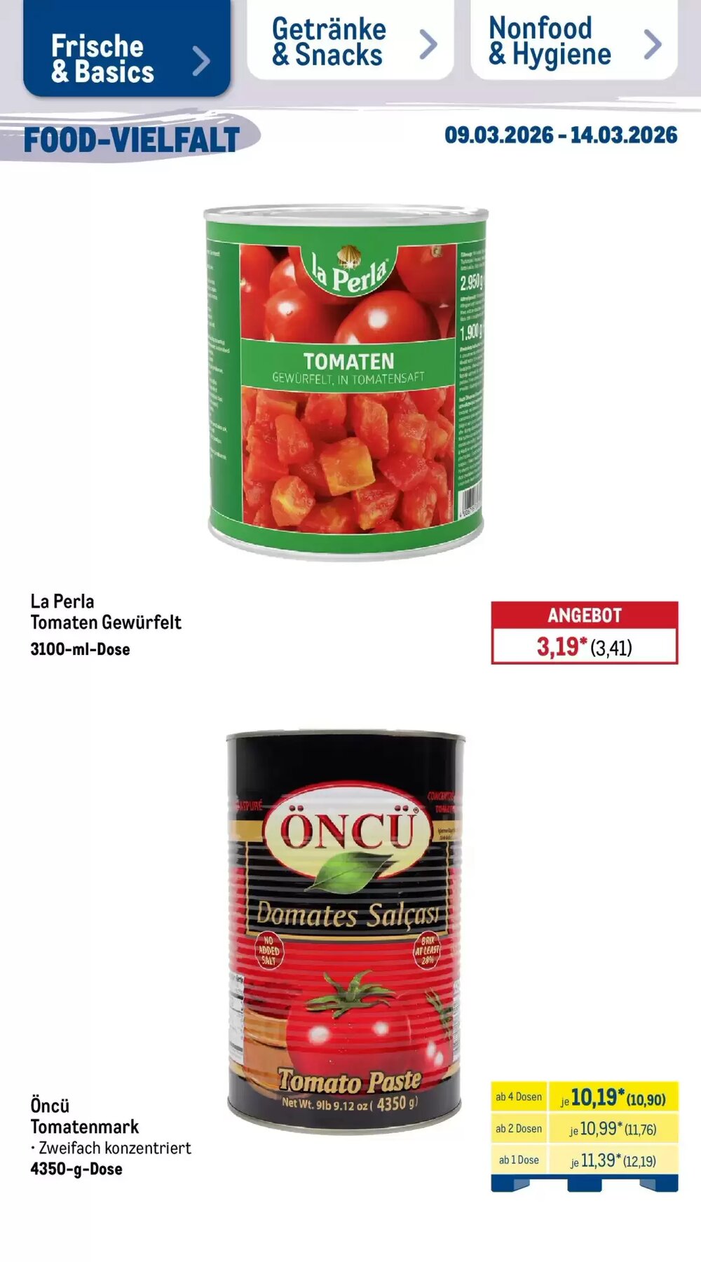 METRO Prospekt (ab 08.03.2026) zum Blättern - Seite 20