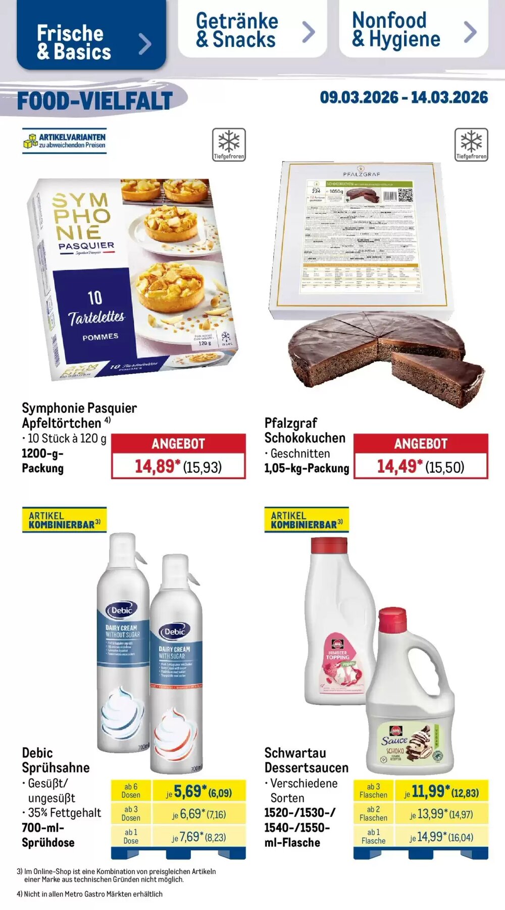 METRO Prospekt (ab 08.03.2026) zum Blättern - Seite 21