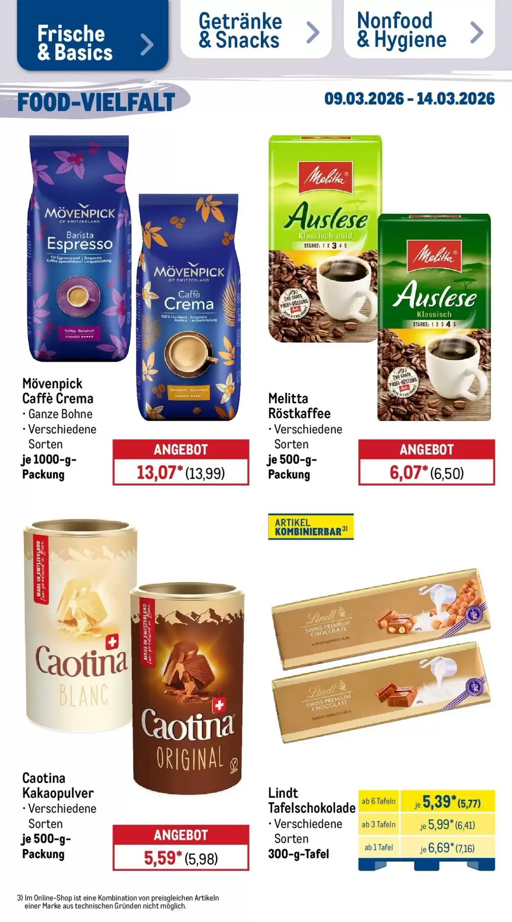 METRO Prospekt (ab 08.03.2026) zum Blättern - Seite 22