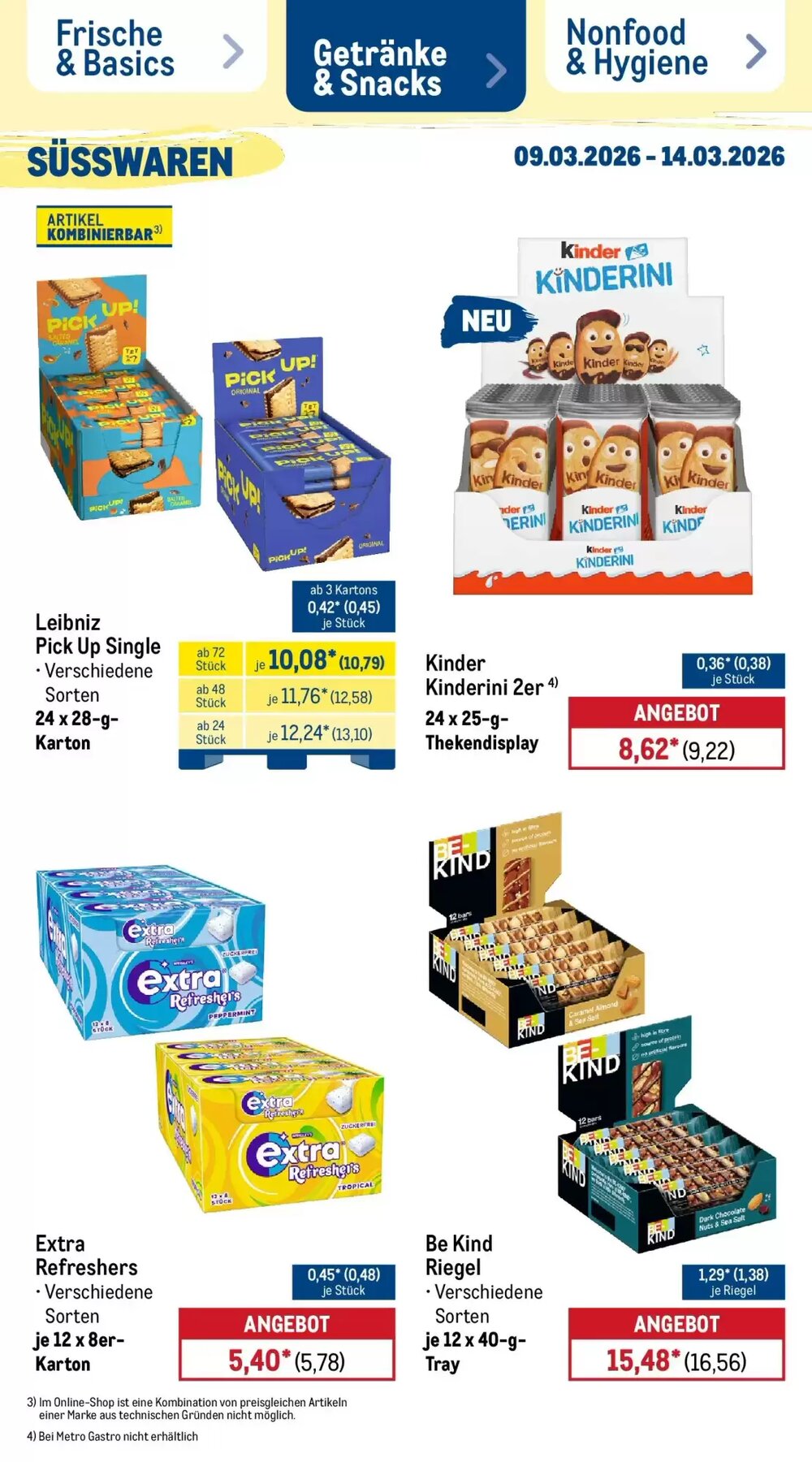 METRO Prospekt (ab 08.03.2026) zum Blättern - Seite 26