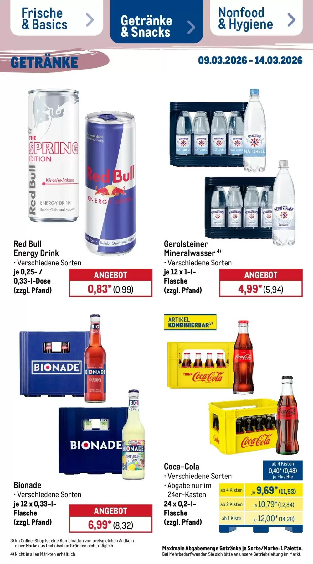 METRO Prospekt (ab 08.03.2026) zum Blättern - Seite 27