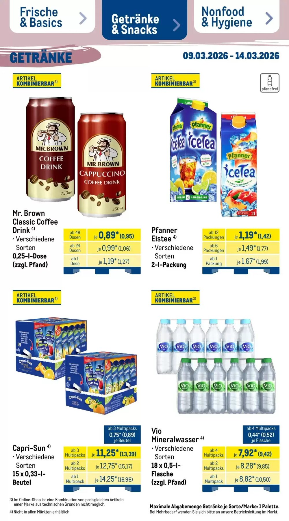 METRO Prospekt (ab 08.03.2026) zum Blättern - Seite 28