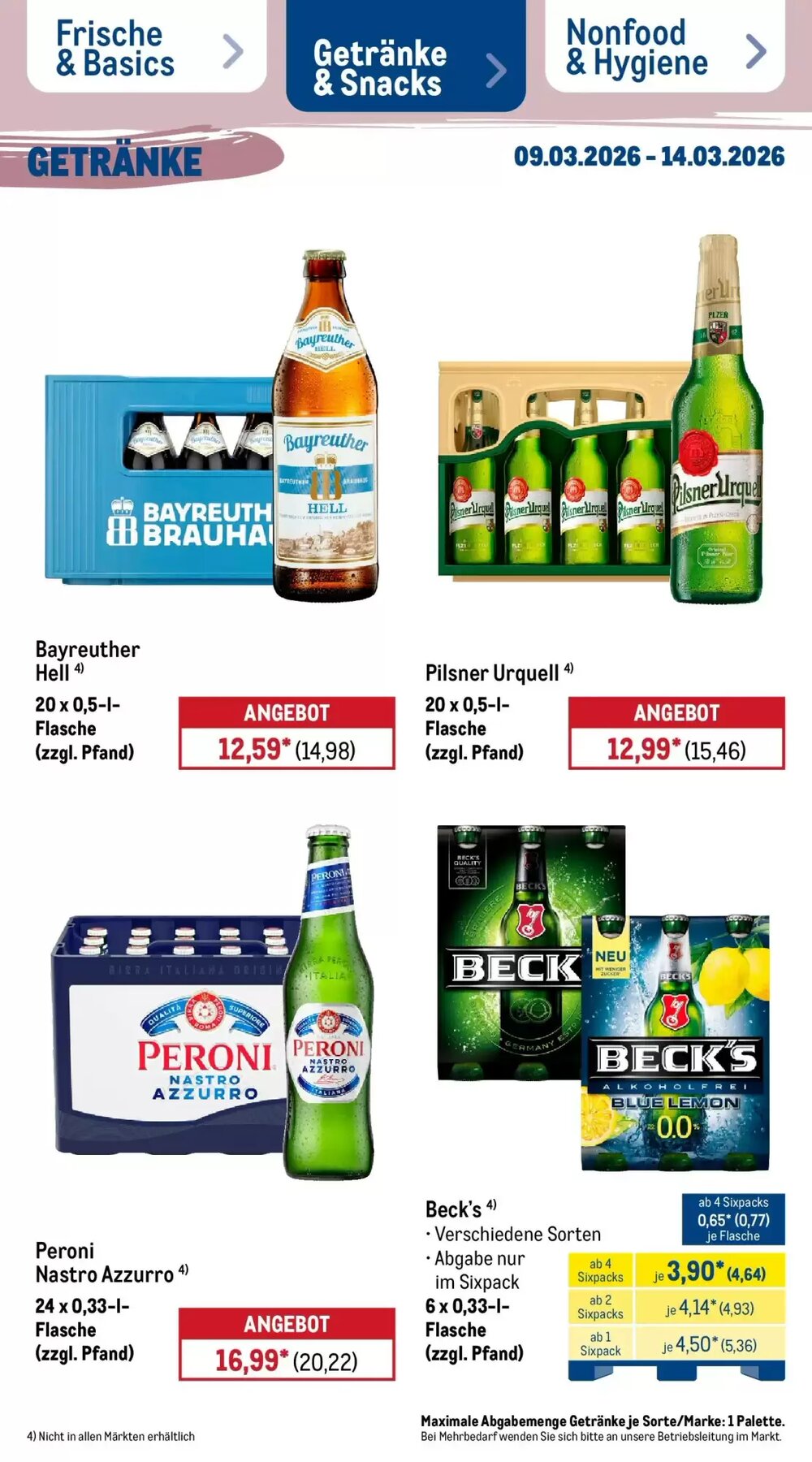 METRO Prospekt (ab 08.03.2026) zum Blättern - Seite 29