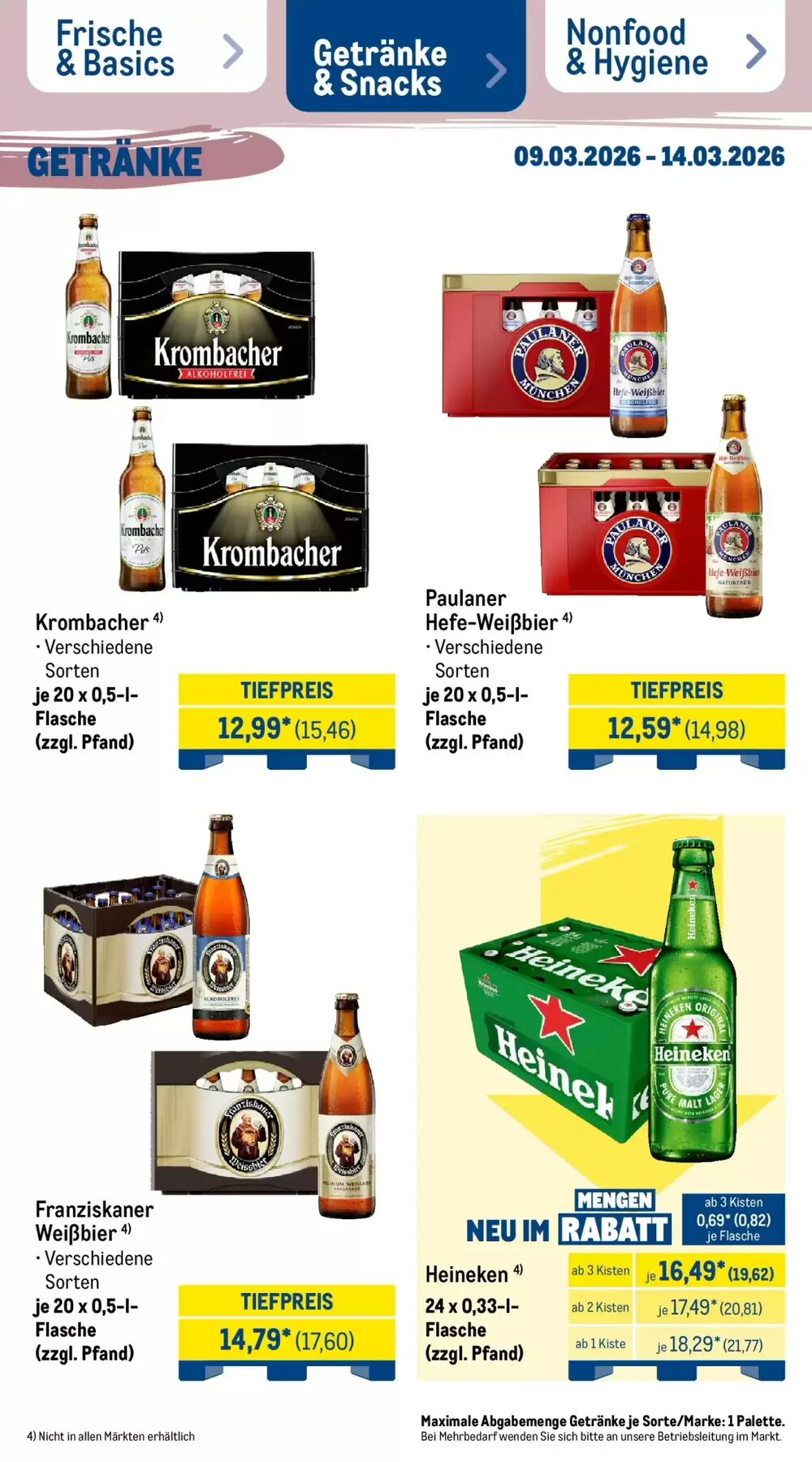 METRO Prospekt (ab 08.03.2026) zum Blättern - Seite 30