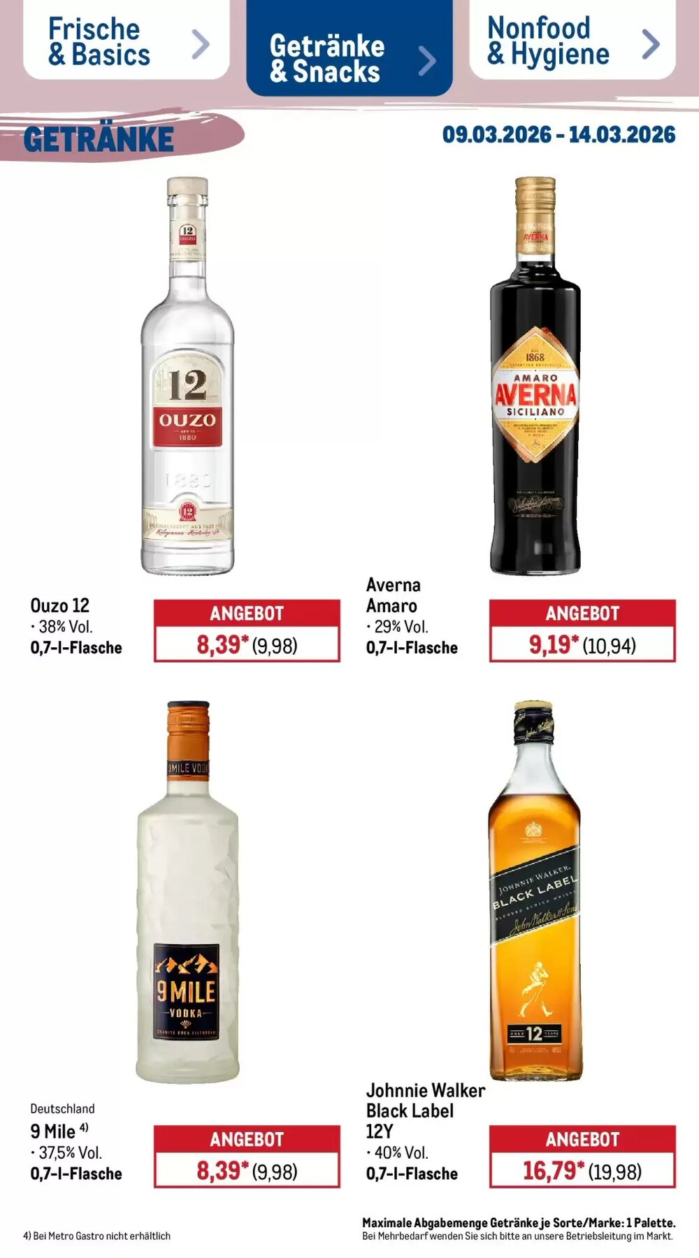 METRO Prospekt (ab 08.03.2026) zum Blättern - Seite 31