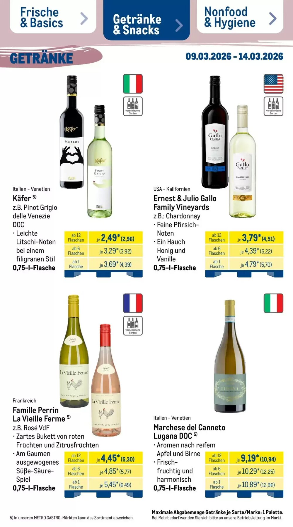 METRO Prospekt (ab 08.03.2026) zum Blättern - Seite 35