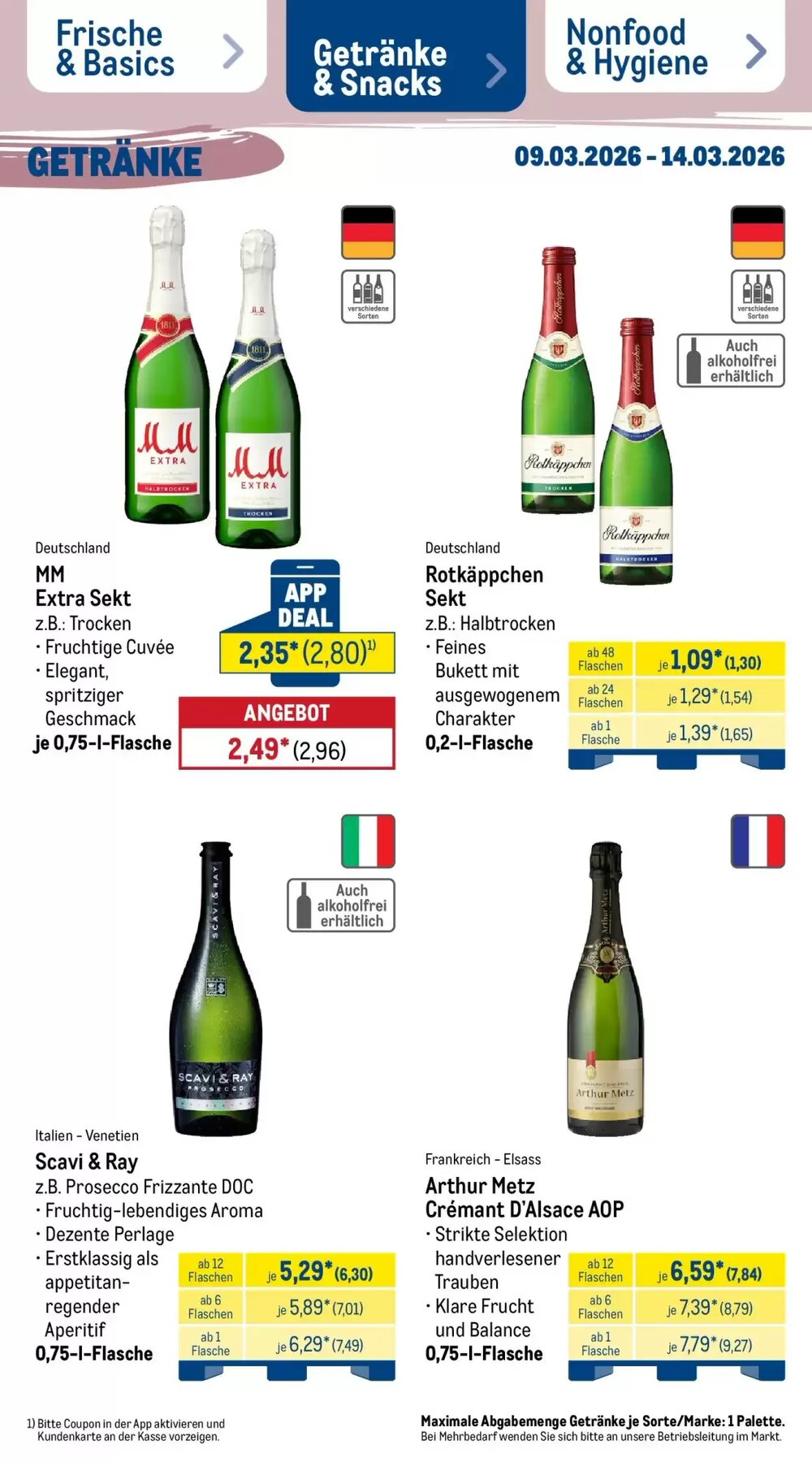 METRO Prospekt (ab 08.03.2026) zum Blättern - Seite 36