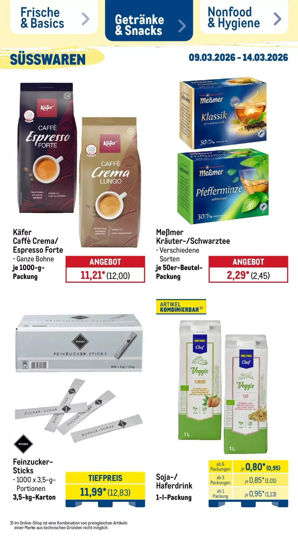 METRO Prospekt (ab 08.03.2026) zum Blättern - Seite 37