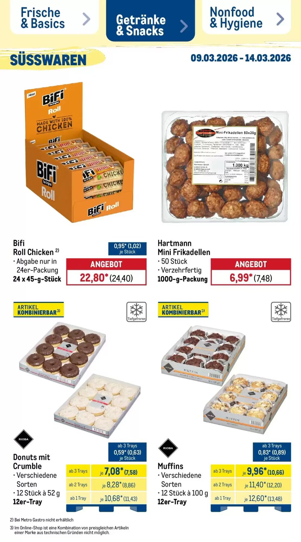 METRO Prospekt (ab 08.03.2026) zum Blättern - Seite 38