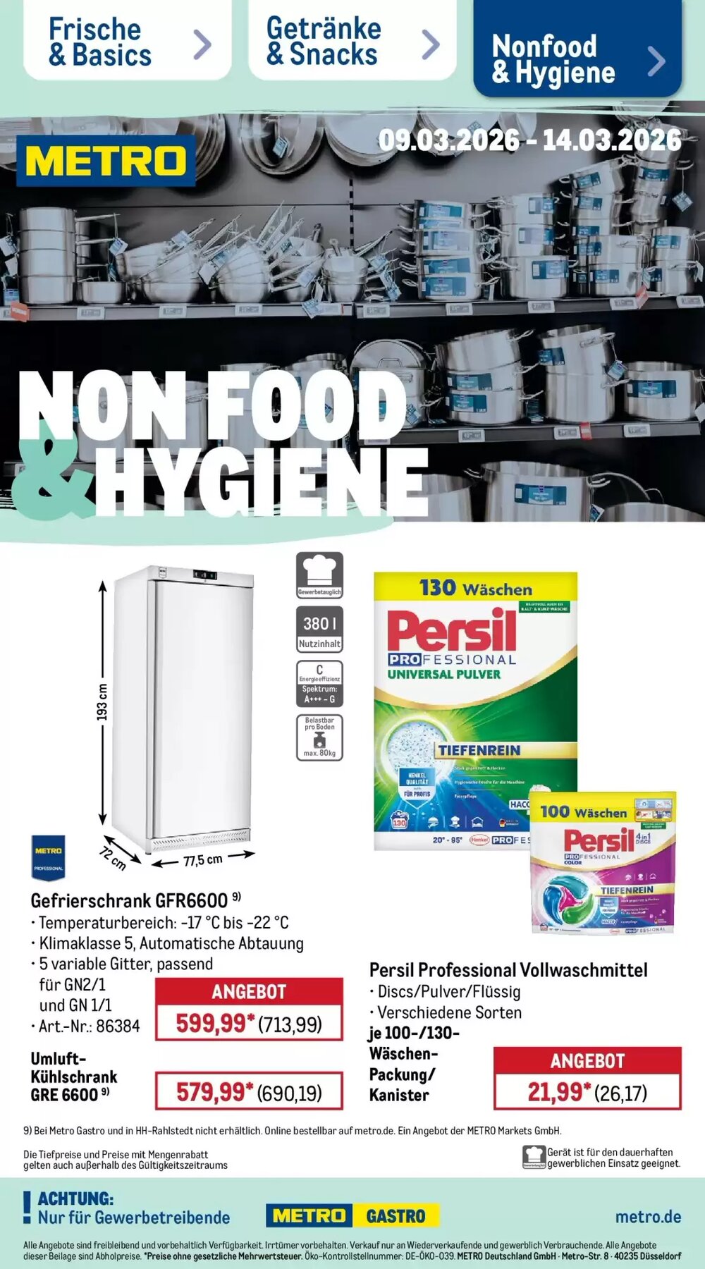 METRO Prospekt (ab 08.03.2026) zum Blättern - Seite 39