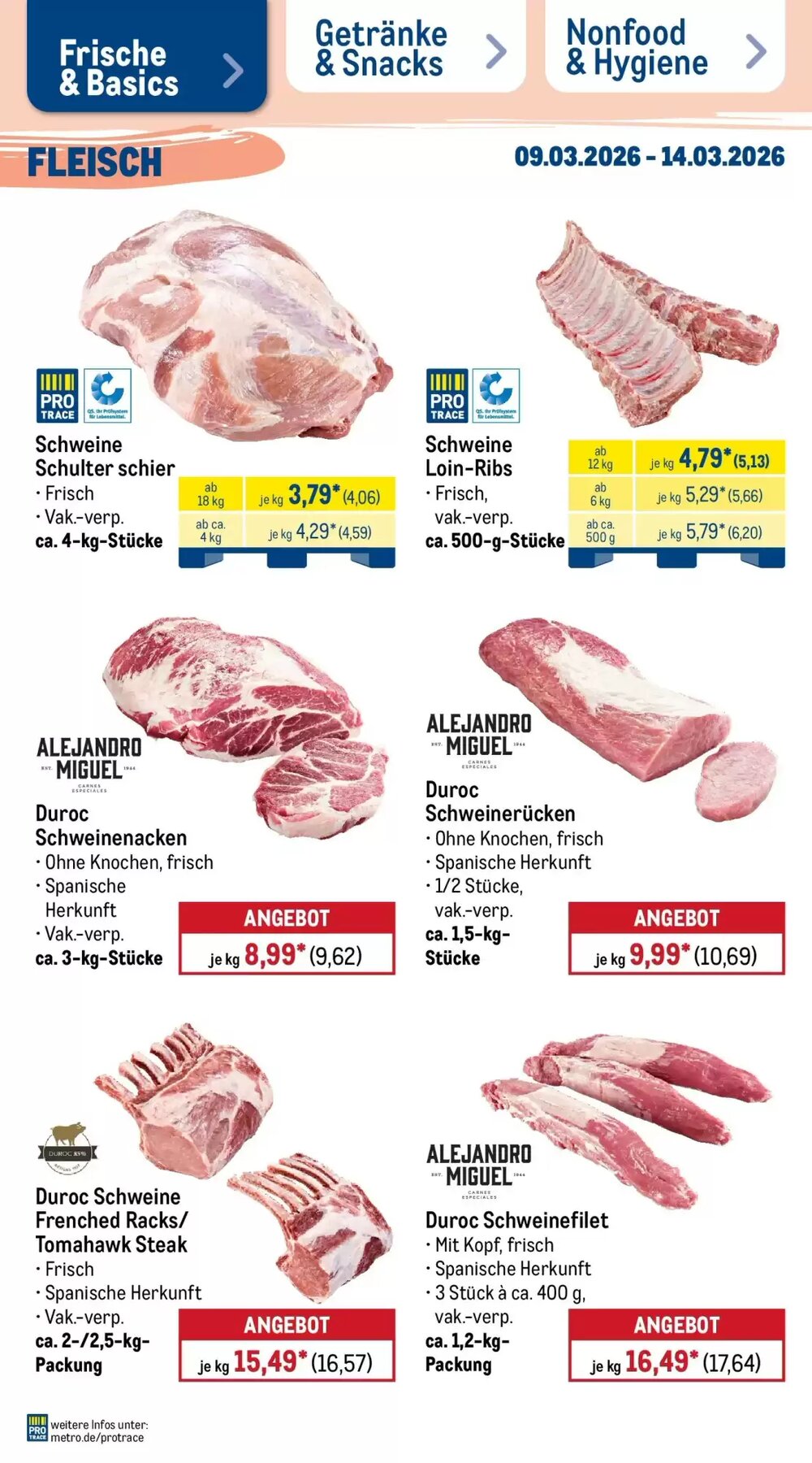 METRO Prospekt (ab 08.03.2026) zum Blättern - Seite 4