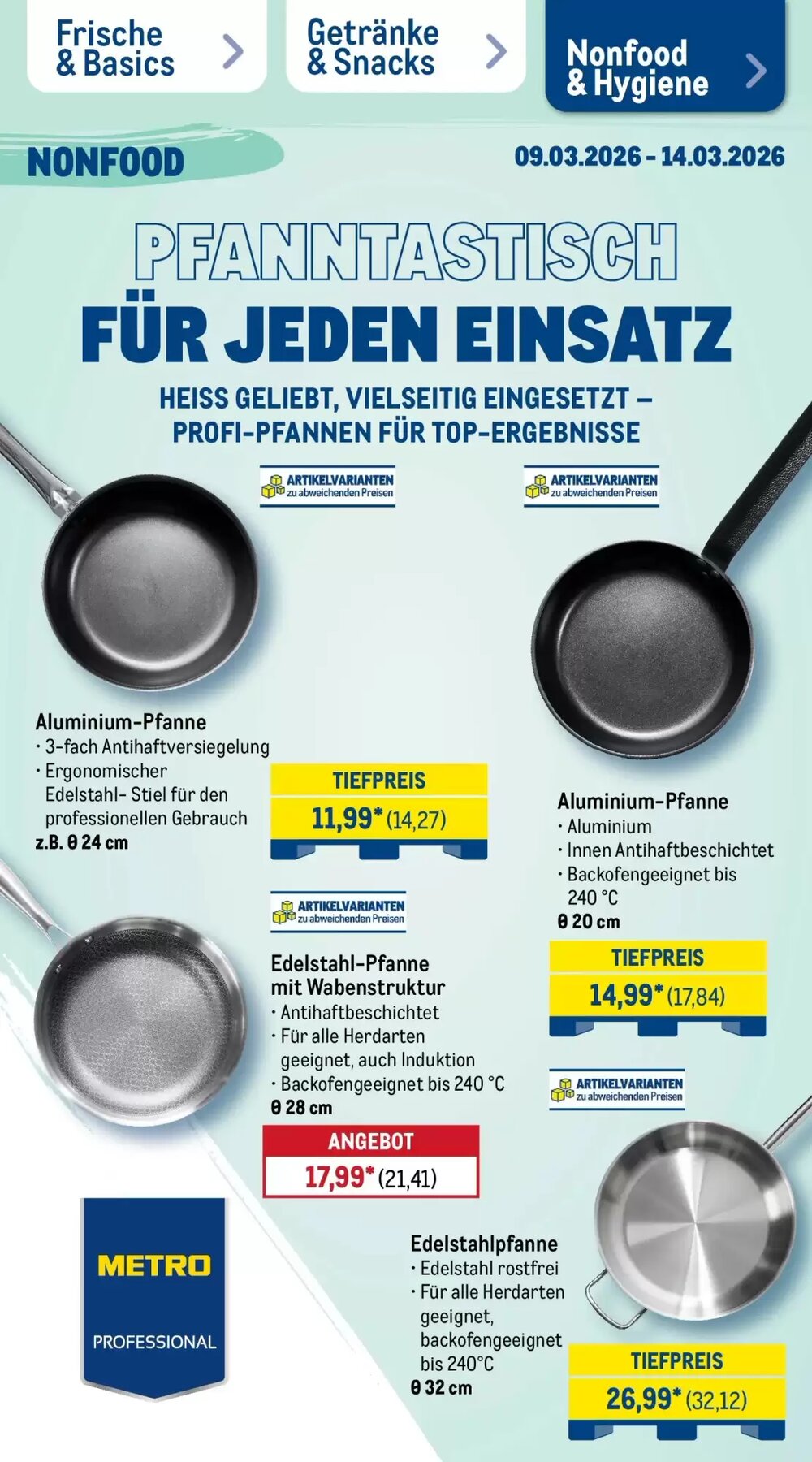 METRO Prospekt (ab 08.03.2026) zum Blättern - Seite 41