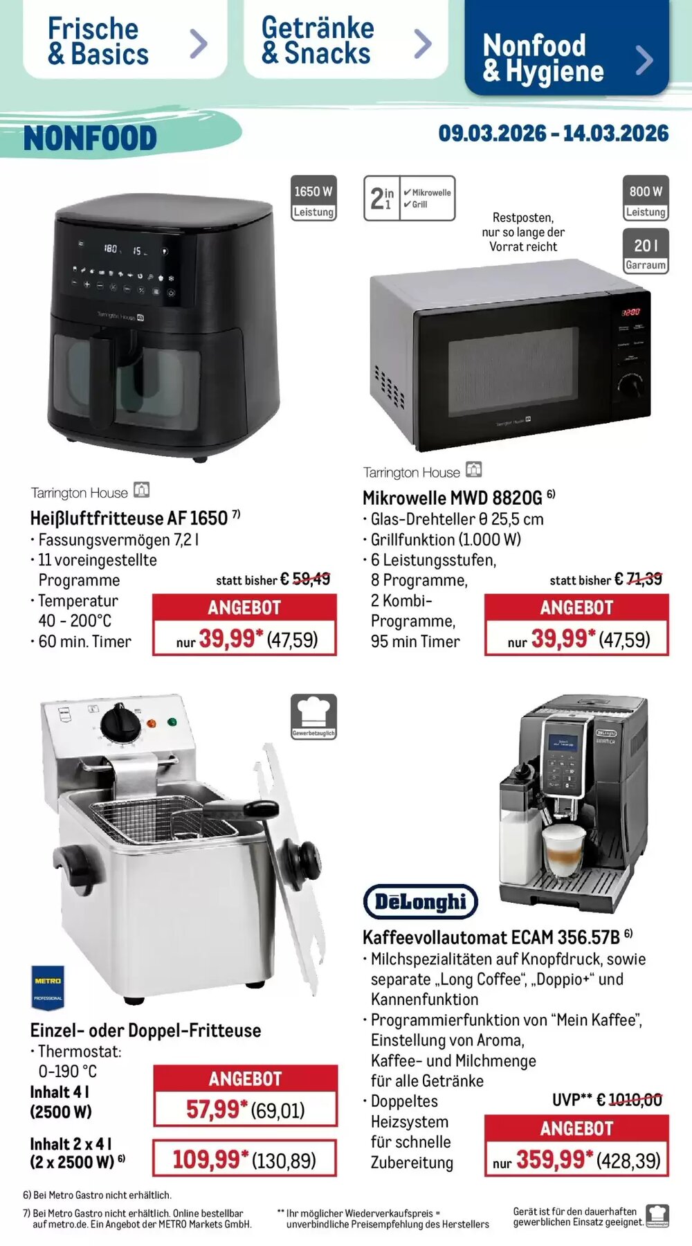 METRO Prospekt (ab 08.03.2026) zum Blättern - Seite 44