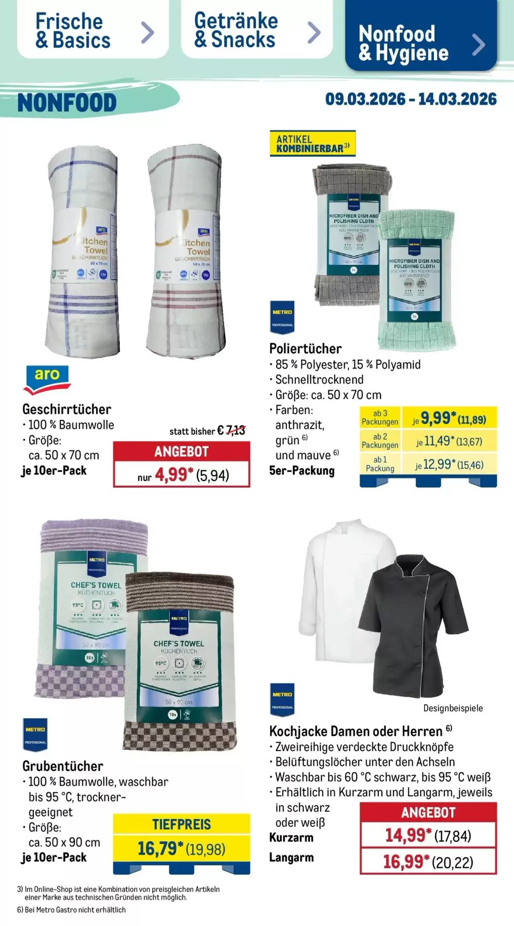 METRO Prospekt (ab 08.03.2026) zum Blättern - Seite 45