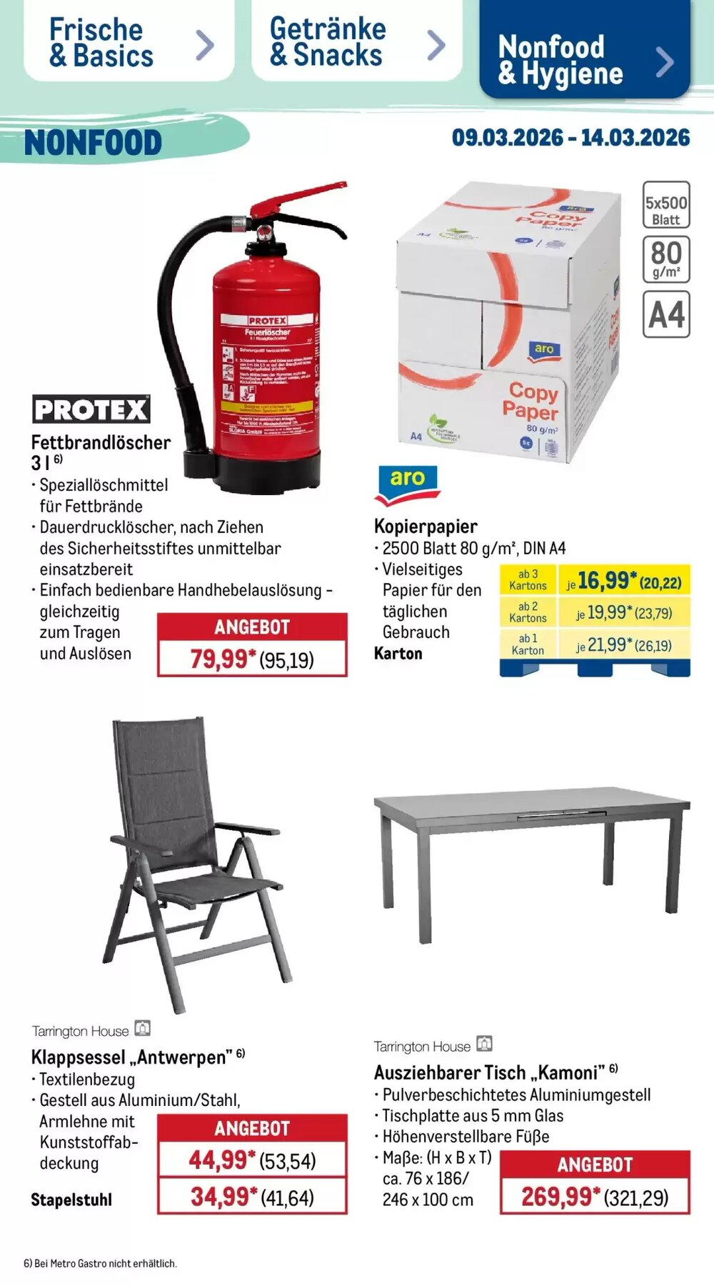 METRO Prospekt (ab 08.03.2026) zum Blättern - Seite 46