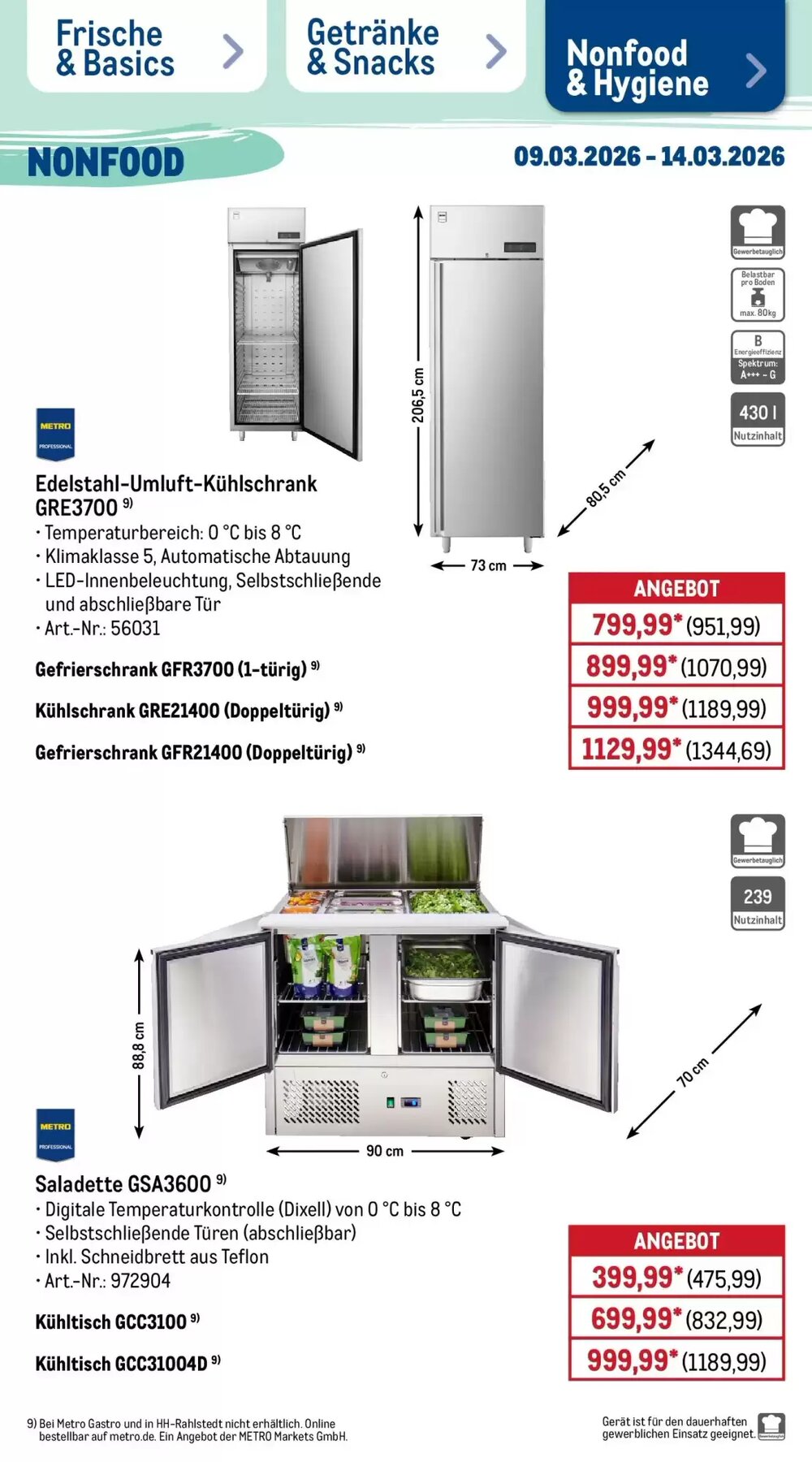 METRO Prospekt (ab 08.03.2026) zum Blättern - Seite 47