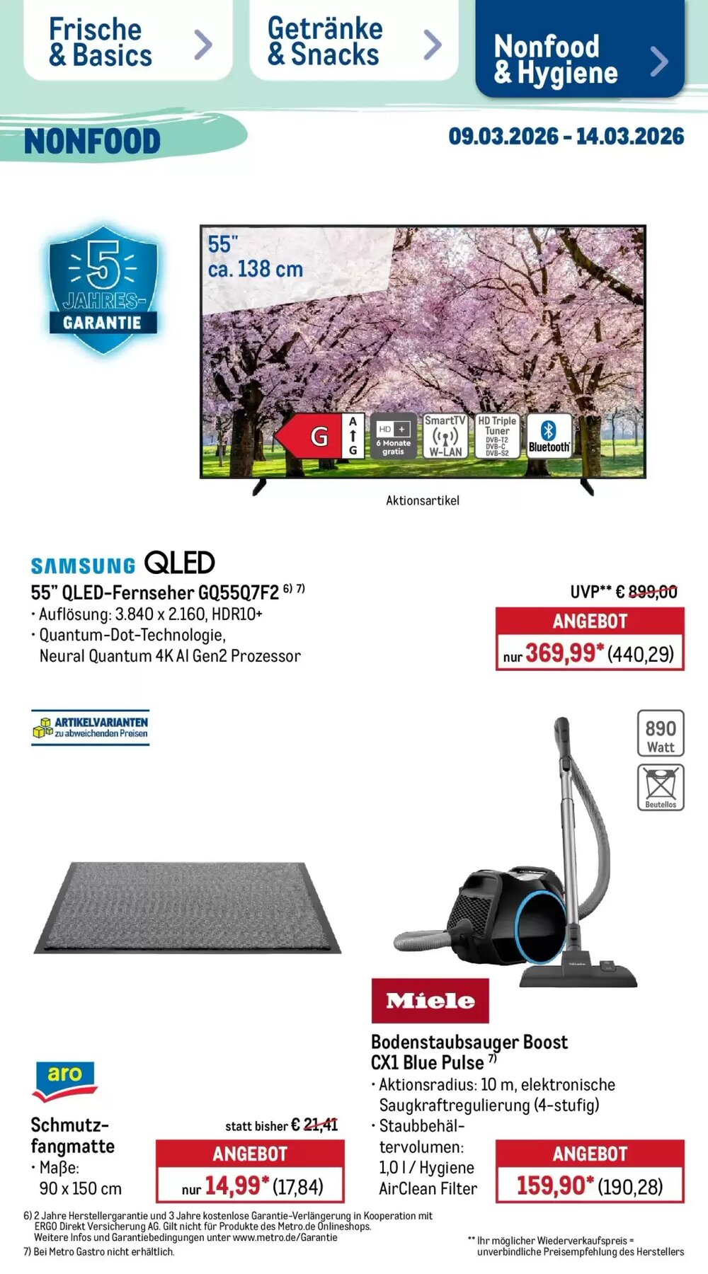 METRO Prospekt (ab 08.03.2026) zum Blättern - Seite 49