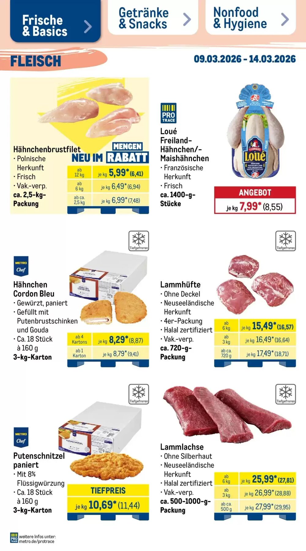 METRO Prospekt (ab 08.03.2026) zum Blättern - Seite 5
